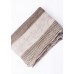 winter wild women patchwork shawl dark khaki grid stitching scarf